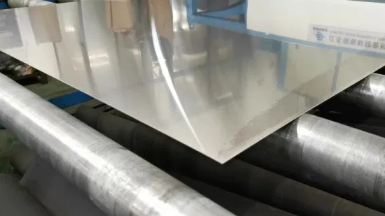 Producto de placa de titanio ASTM F136 del proceso de recocido de 2,0 mm