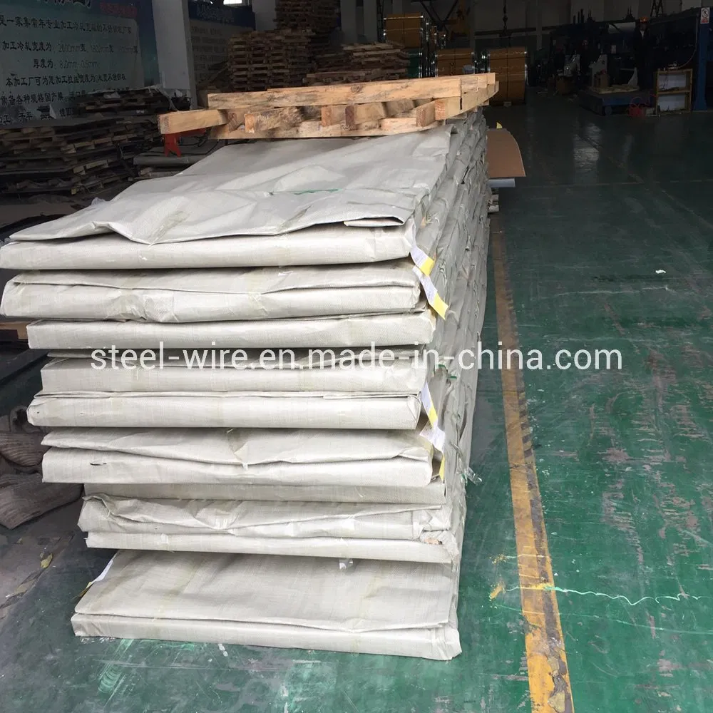 Precios de placas de chapa de acero de titanio de grado médico 2 con revestimiento de níquel