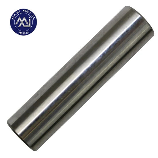 Barra redonda de aleación de titanio de alta precisión, barra de titanio sólida Gr5 para uso industrial resistente al calor y a la corrosión